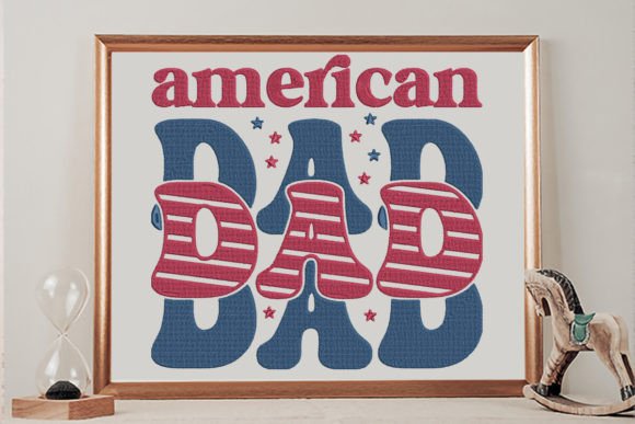 American Dad Stacked Echo: A 4th July Embroidery Review