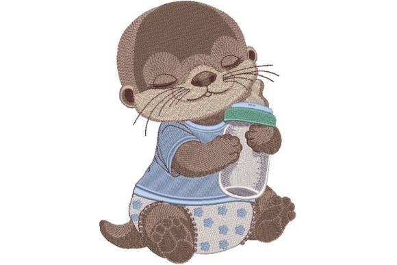 Baby Otter with Bottle of Milk: A Pro Review