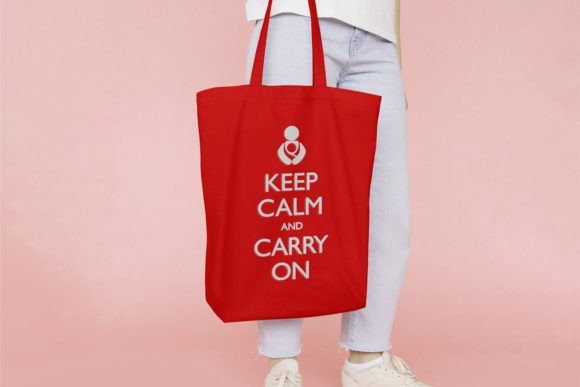 Babywearing Keep Calm: A Pro Design Review