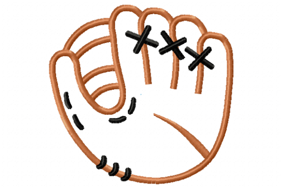 Baseball Glove: A Seasonal Embroidery Review