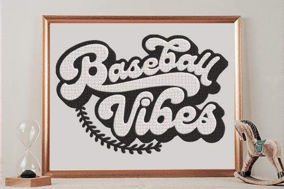 Baseball Vibes: A Seasonal Embroidery Design Review