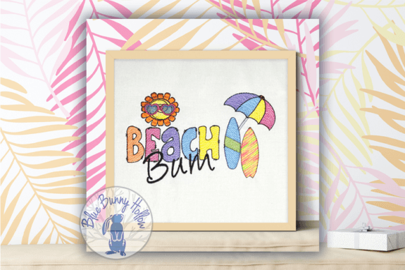 Beach Bum: The Perfect Summer Design for Craft Fairs