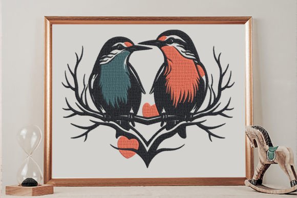 Birds Embroidery: A Whimsical Holiday Design Review