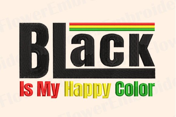 Black is My Happy Color: A Holiday Embroidery Review