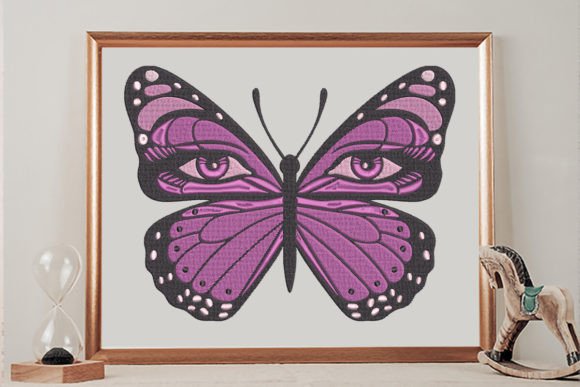 Butterfly with Eyes: A Boho Review for Real Projects