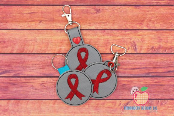 Cancer Awareness Ribbon ITH Keyfob Review for Sellers