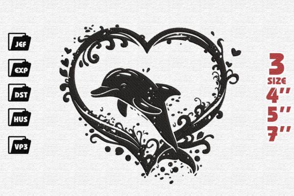 Cute Dolphin Embroidery Review: A Designer's Take