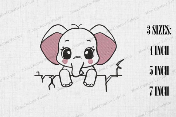 Cute Elephant Peeking from Wall: A Designer's Review