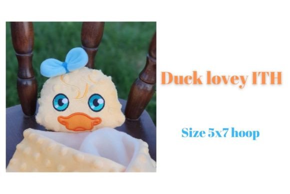Duck Lovey ITH Blanket Comforter 5x7 Review