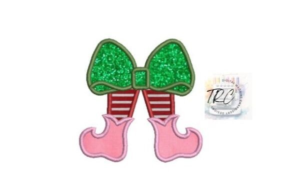 Elf Applique Bow Design Review for Etsy Sellers