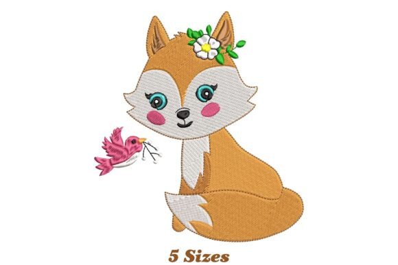 Floral Fox with Bird: A Pro Review for Brand Merch