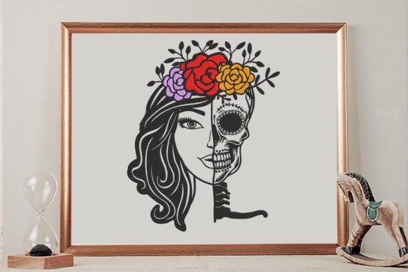 Floral Girl Embroidery Review: A Whimsical Choice for Handmade Goods
