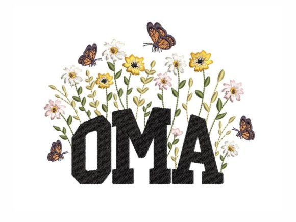 Floral Oma: A Boutique Sweatshirt Design Review
