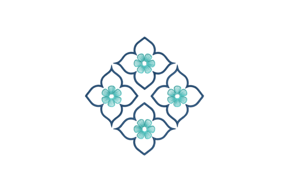 Geometric Floral Motif: A Designer's Review for Gifts