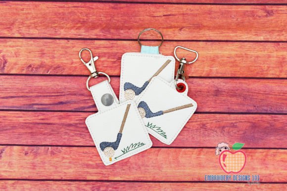 Golf Club ITH Key Fob: Holiday Gift Review