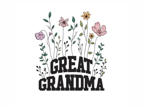 Great Grandma: A Heartfelt Embroidery Design Review