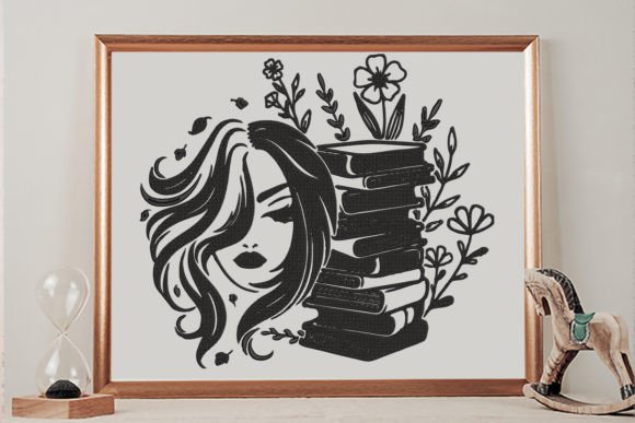 Hair and Books: A Designer's Review for Branded Merch