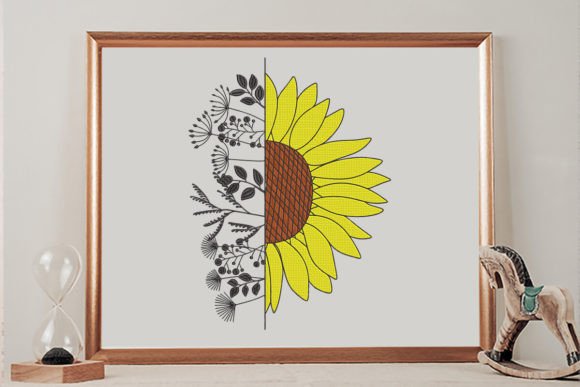 Hand Draw Doodle Flower: A Whimsical Embroidery Review
