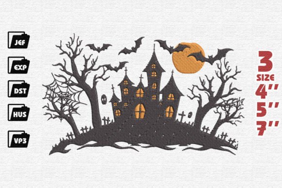 Haunted Halloween House: A Designer's Craft Fair Review
