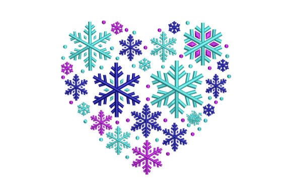 Heart-shaped Snowflakes: A Designer's Review for Winter Gifts