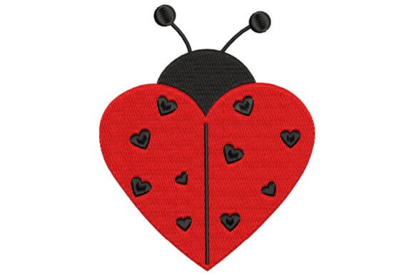Ladybird Heart Love Ladybug: A Designer's Review