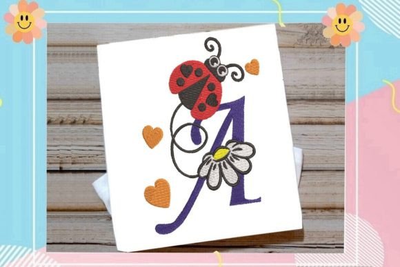 Ladybug a Letter Monogram: A Designer's Review