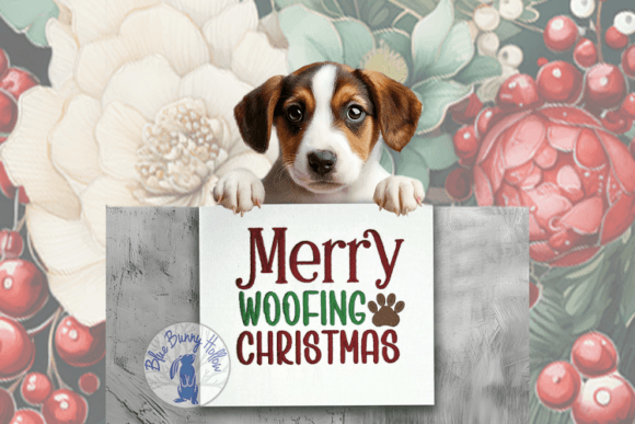 Merry Woofing Christmas: A Seller's Review for Holiday Embroidery