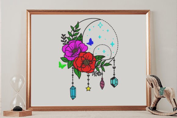 Moon Boho Floral: A Designer's Review for Boutique Apparel
