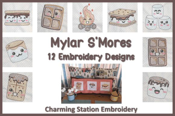 Mylar S'mores: A Sparkly Review for Craft Fair Success