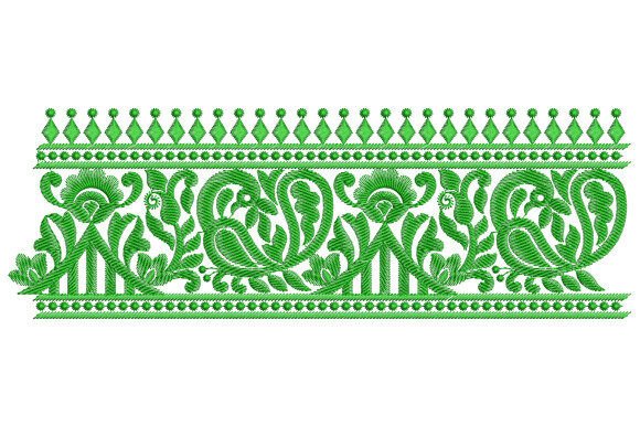 Peacock Floral Border: A Designer's Review for Gifts