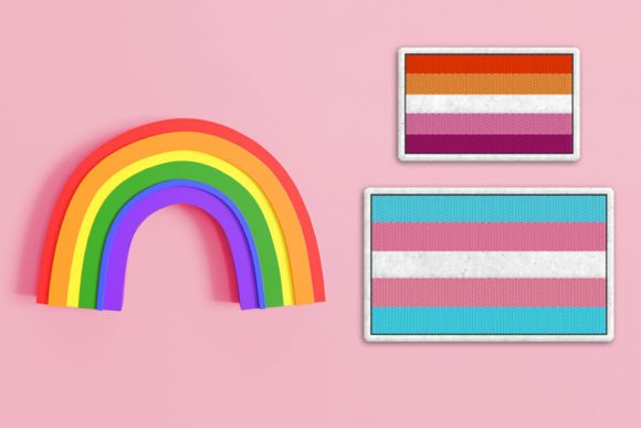 Review: 5 Color Striped Pride Flag ITH Feltie for Etsy Shops