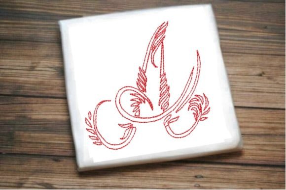 Review: A One Line Beautiful Letter for Modern Stitching