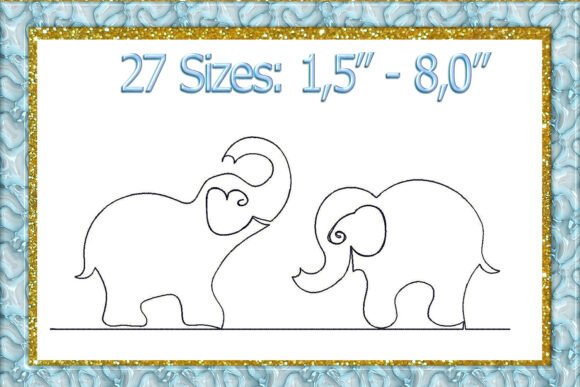 Review: Animal Border Pattern Quilting Embroider for Holidays