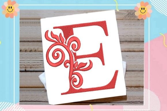 Review: Beautiful Letter E Monogram for Elegant Projects
