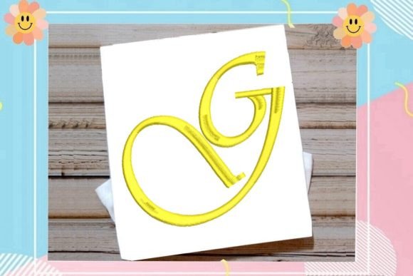 Review: Beautiful Monogram G Letter for Boutique Apparel