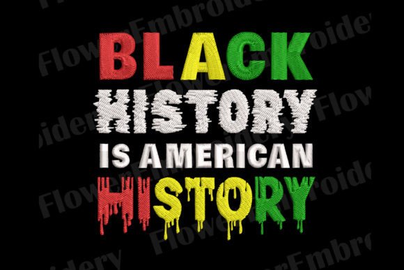 Review: Black History is American History Design