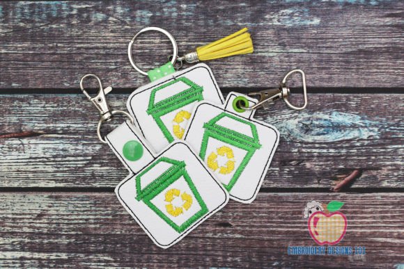 Review: Dumpster Diver ITH Snaptab Keyfob for Etsy Shops