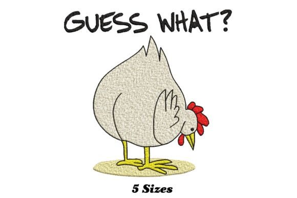 Review: Guess What Funny Chicken Butt for Boutique Apparel