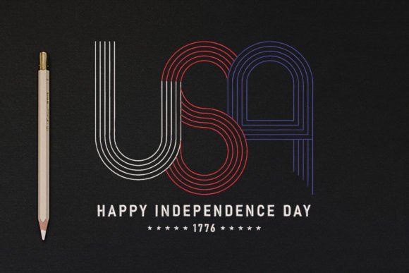 Review: Happy Independence Day USA Embroidery Design