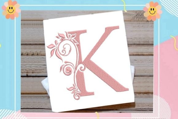 Review: K Beautiful Monogram Letter for Custom Gifts