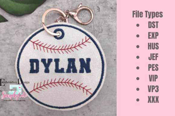 Review: Personalize Tag Baseball ITH Bag Tag for Business