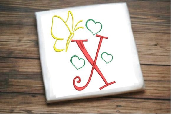 Review: X Letter Love Butterfly Monogram for Holiday Sales