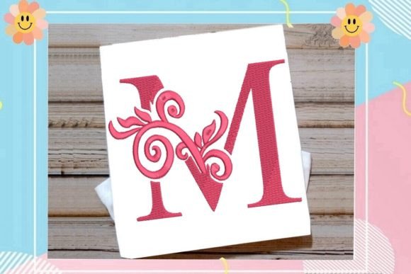 Reviewing Beautiful Letter M Monogram for Holiday Sales