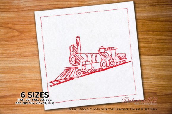 Steam Locomotive: A Designer's Review for Branded Merch