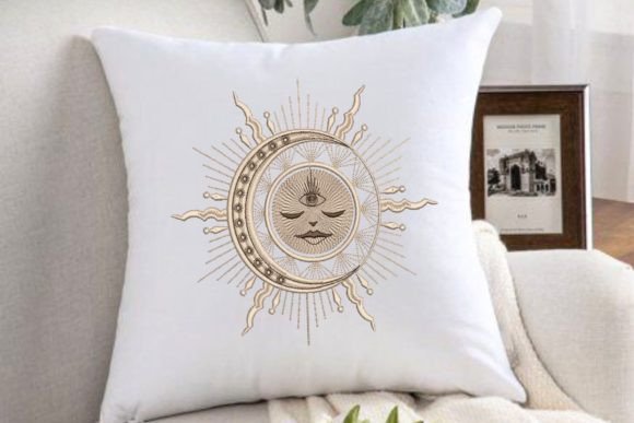 Sun with Face Moon and Star: A Boho Review