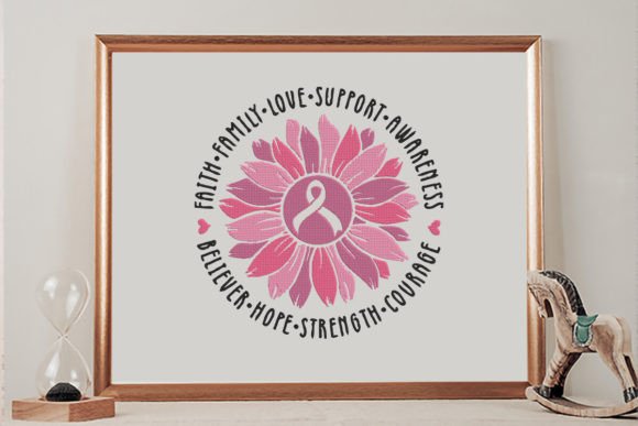 Sunflower and Ribbon, Circle: A Seasonal Embroidery Review