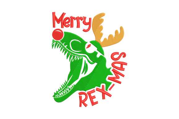 T-Rex Merry Rexmas: A Designer's Holiday Review