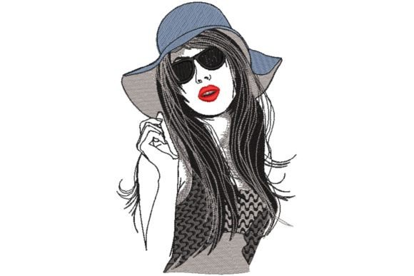 Young Woman in Sunglasses and Hat: A Designer's Review